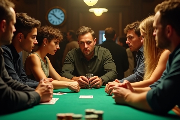 ความสำคัญของตำแหน่งใน Texas Hold'em