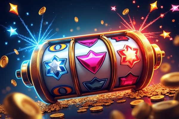 ฟีเจอร์ Wild Scatter ในเกมสล็อต
